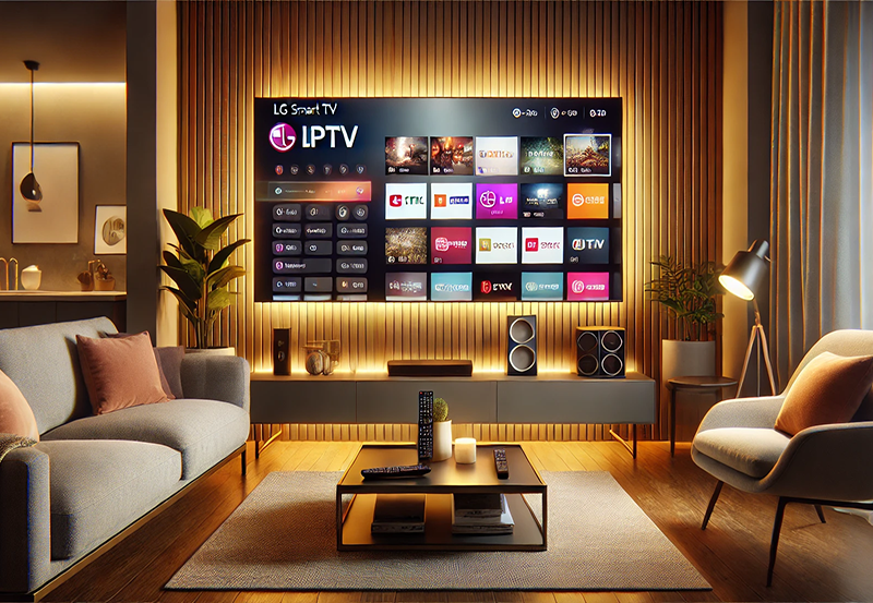 Navigating IPTV Installation on LG Smart TVs with Ease