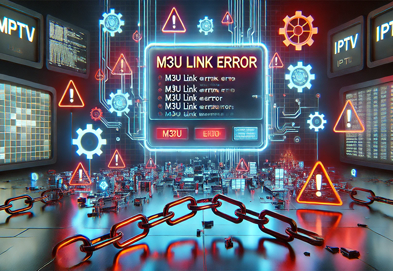 How to Troubleshoot and Fix M3U Link Errors in IPTV Apps