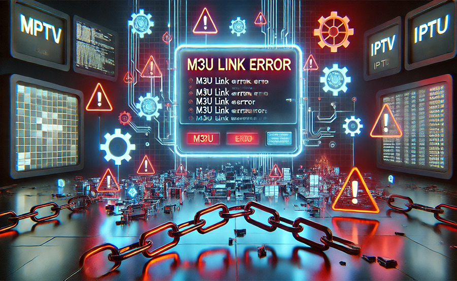 How to Troubleshoot and Fix M3U Link Errors in IPTV Apps