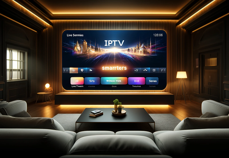 Understanding the Interface of IPTV Smarters: A User's Guide