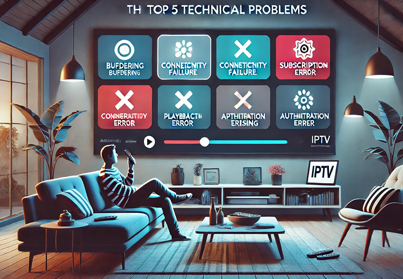 - Addressing IPTV Firewall Problems: Solutions for Top 5 Challenges