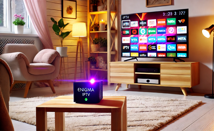 Enigma IPTV Device: The Ultimate Tool for Cord-Cutters