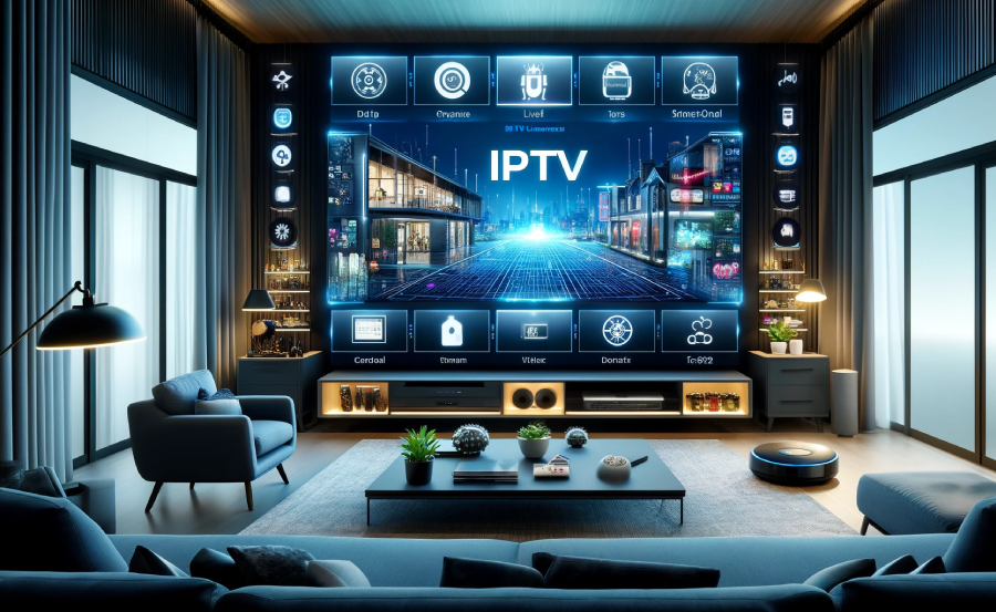 Setting Up IPTV for a Fully Integrated Smart Home