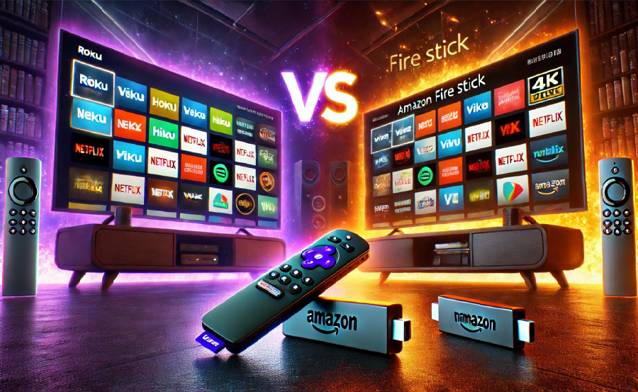 Roku vs. Amazon Fire Stick: Which Loads Apps Faster?