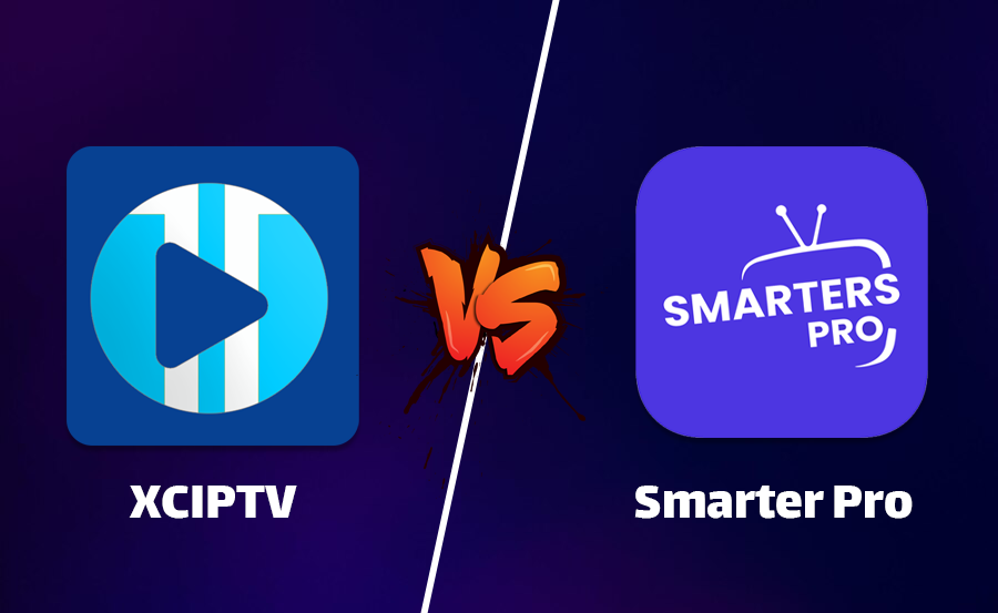 Xciptv Player vs IPTV Smarters Pro: Content Accessibility